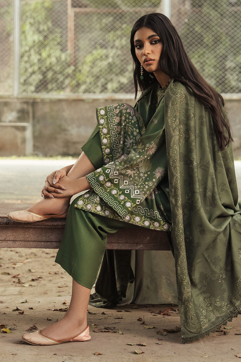 WHISPERING PETALS-3PC PRINTED MARINA SUIT