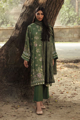 WHISPERING PETALS-3PC PRINTED MARINA SUIT