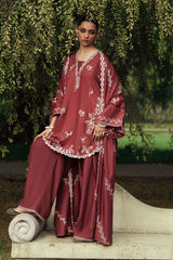 ROUGE LUXE-3PC EMBROIDERED MARINA SUIT