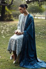 ARONA HAZE-3PC EMBROIDERED MARINA SUIT