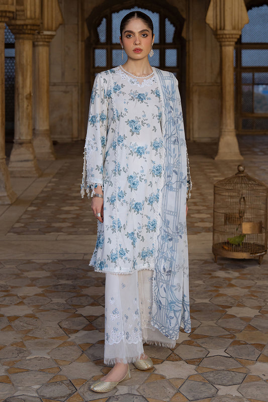 SUMMER MELODY-3PC PRINTED LAWN SUIT