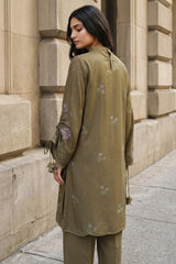 ETHEREAL GEM-2PC LINEN PRINTED SUIT