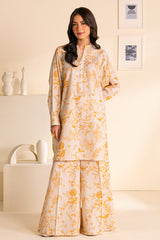 AMBER GLAM-2 PC PRINTED LAWN SUIT