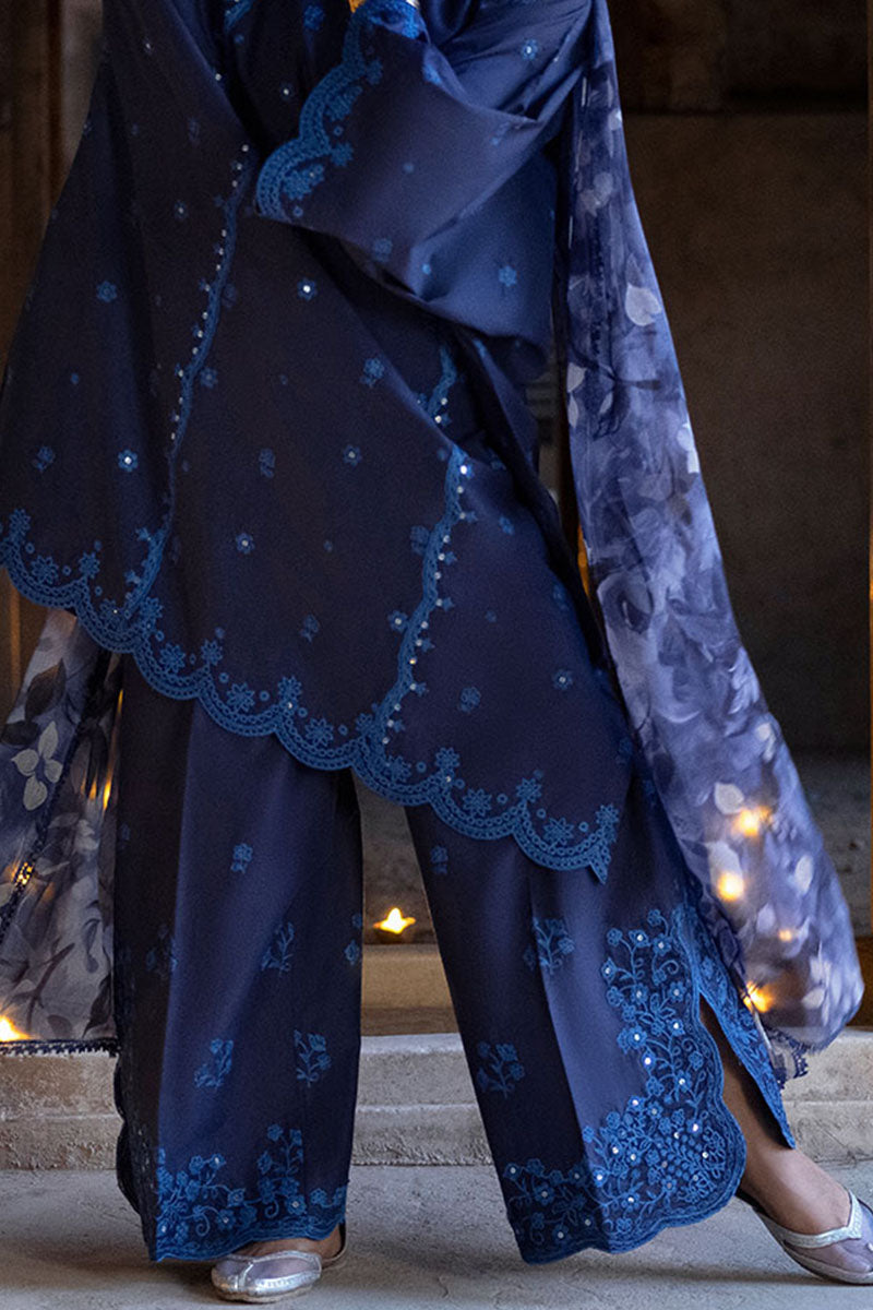 STAR GAZE-3PC (SHIRT, TROUSER & DUPATTA)