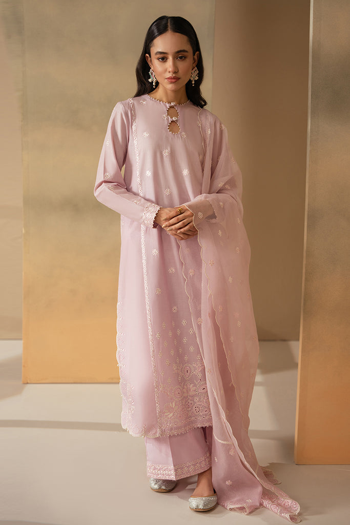 LILAC GROVE-3 PIECE EMBROIDERED LAWN SUIT