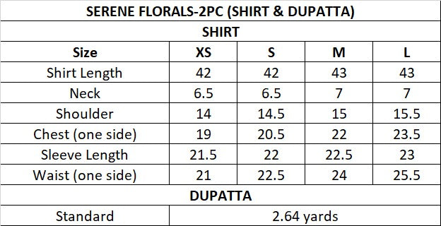 Size Guide