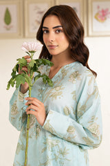 LIME GLOW-2PC (SHIRT & TROUSER)