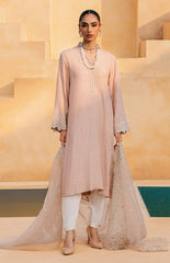 FLORET HEAVEN-2 PIECE (SHIRT & DUPATTA)