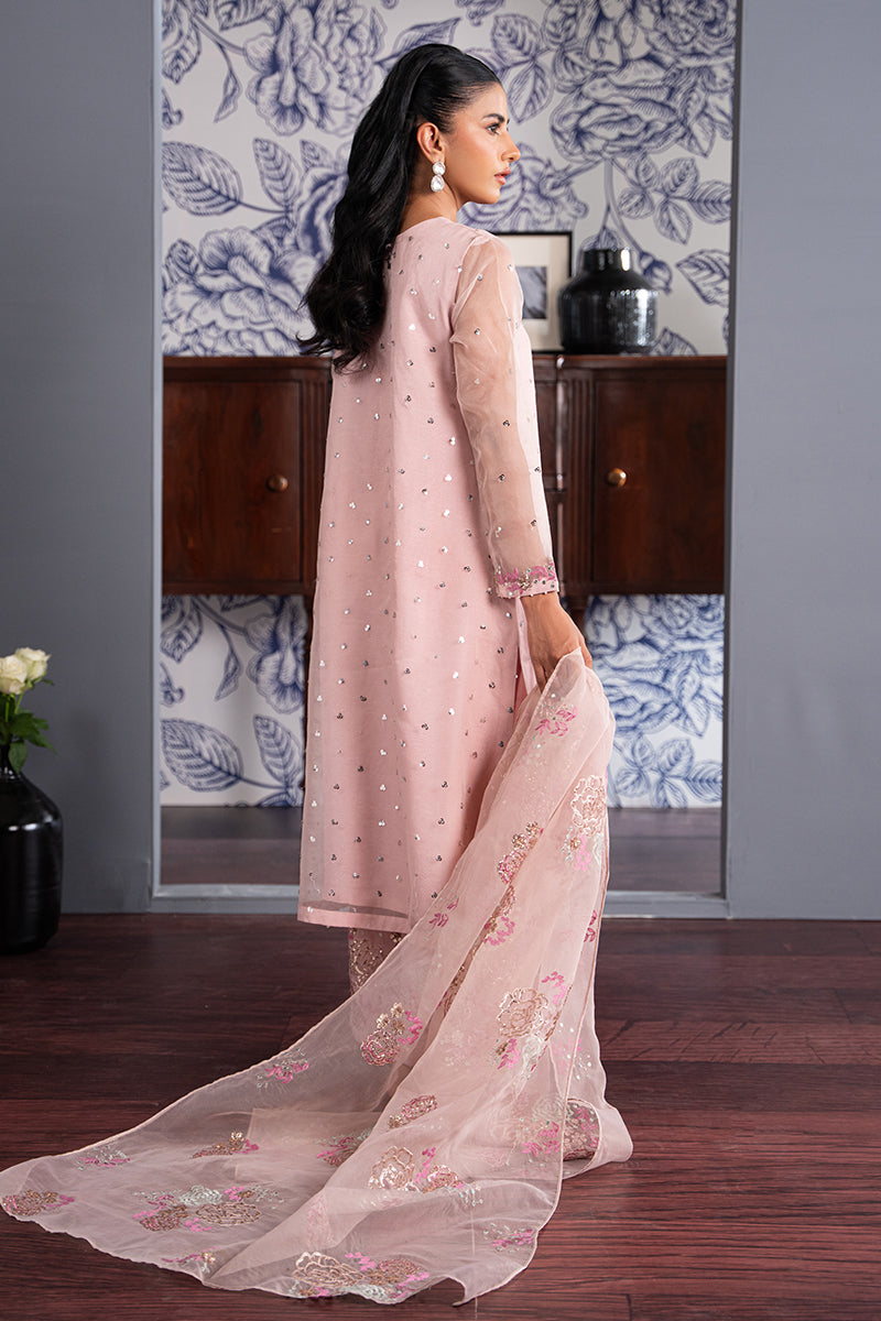 POPPY ALLAY-3PC (SHIRT, TROUSER & DUPATTA)