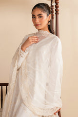 MOON LIGHT-CHIKANKARI (SHIRT & DUPATTA)