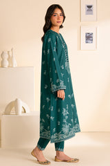SPARKLING FLARE-2 PC PRINTED LAWN SUIT