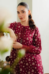 MAJESTIC MAROON-2PC (SHIRT & TROUSER)