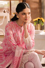 ROSE GLINT-3 PIECE EMBROIDERED LAWN SUIT