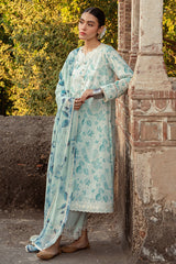 WHISPERING DOVE-3 PIECE LAWN PRINTED SUIT