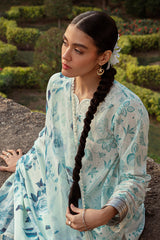 WHISPERING DOVE-3 PIECE LAWN PRINTED SUIT