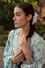 WHISPERING DOVE-3 PIECE LAWN PRINTED SUIT