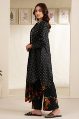 POSY DUSK-3PC (SHIRT, TROUSER & DUPATTA)