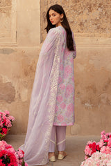 LILAC DREAM-3 PIECE LAWN PRINTED SUIT