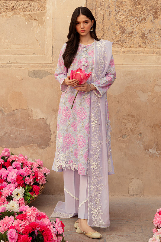 LILAC DREAM-3 PIECE LAWN PRINTED SUIT