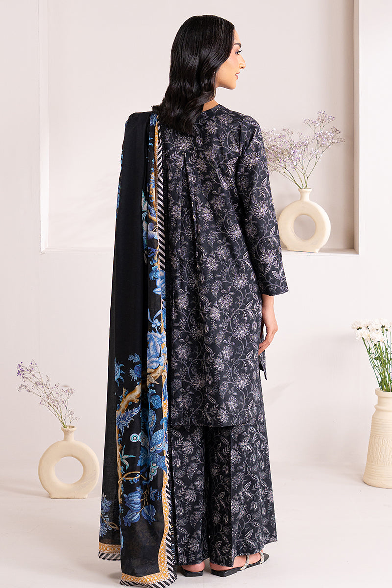 RAVEN ZEST-3 PIECE PRINTED LAWN SUIT