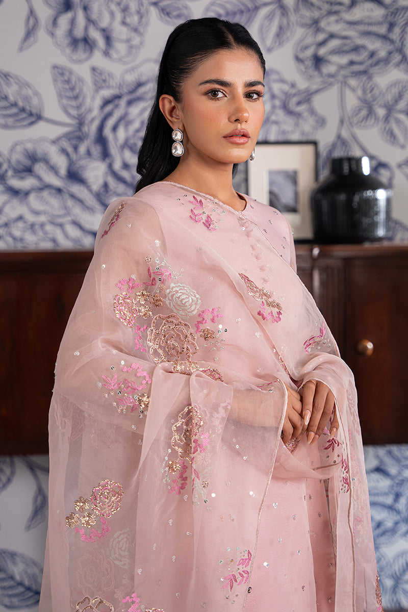 POPPY ALLAY-3PC (SHIRT, TROUSER & DUPATTA)