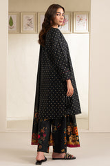 POSY DUSK-3PC (SHIRT, TROUSER & DUPATTA)