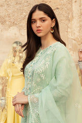 ICE LILY-3 PIECE LAWN PRINTED SUIT