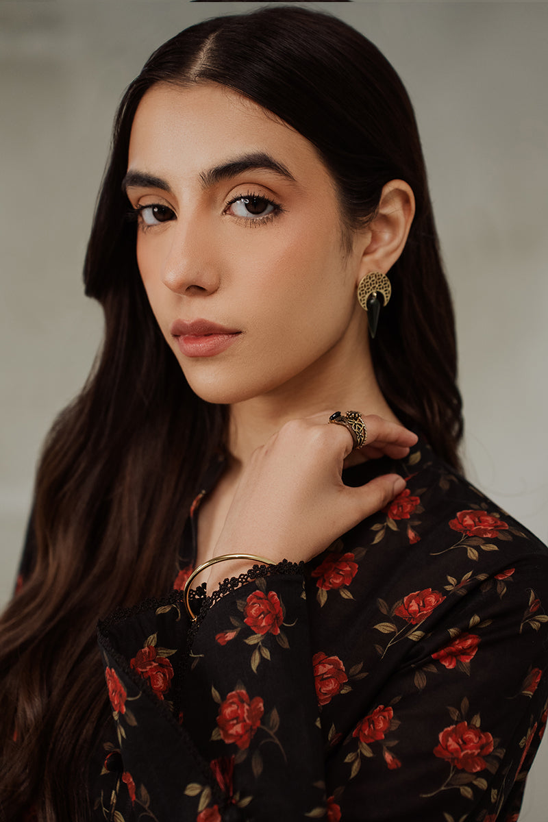 REVAN PEARL PRINTED LAWN SHIRT