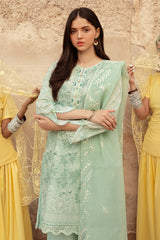 ICE LILY-3 PIECE LAWN PRINTED SUIT