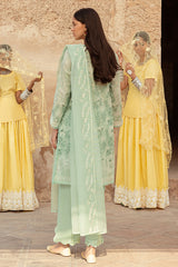 ICE LILY-3 PIECE LAWN PRINTED SUIT
