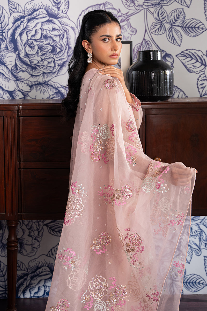 POPPY ALLAY-3PC (SHIRT, TROUSER & DUPATTA)