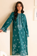 SPARKLING FLARE-2 PC PRINTED LAWN SUIT