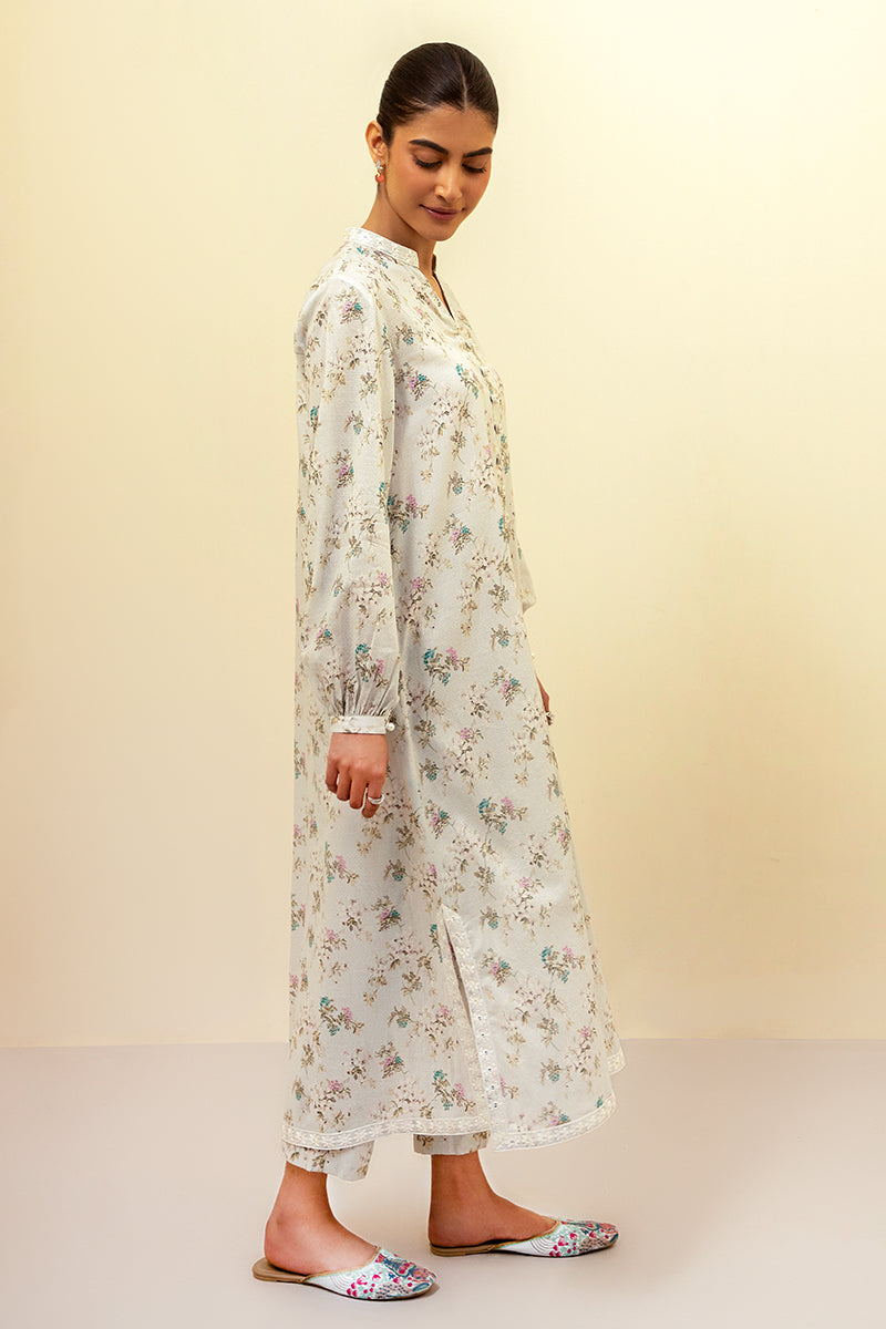 DUSTY WHISPER-2 PIECE (SHIRT & TROUSER)