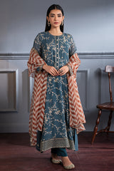 RELIC MESH-2PC (SHIRT & DUPATTA)