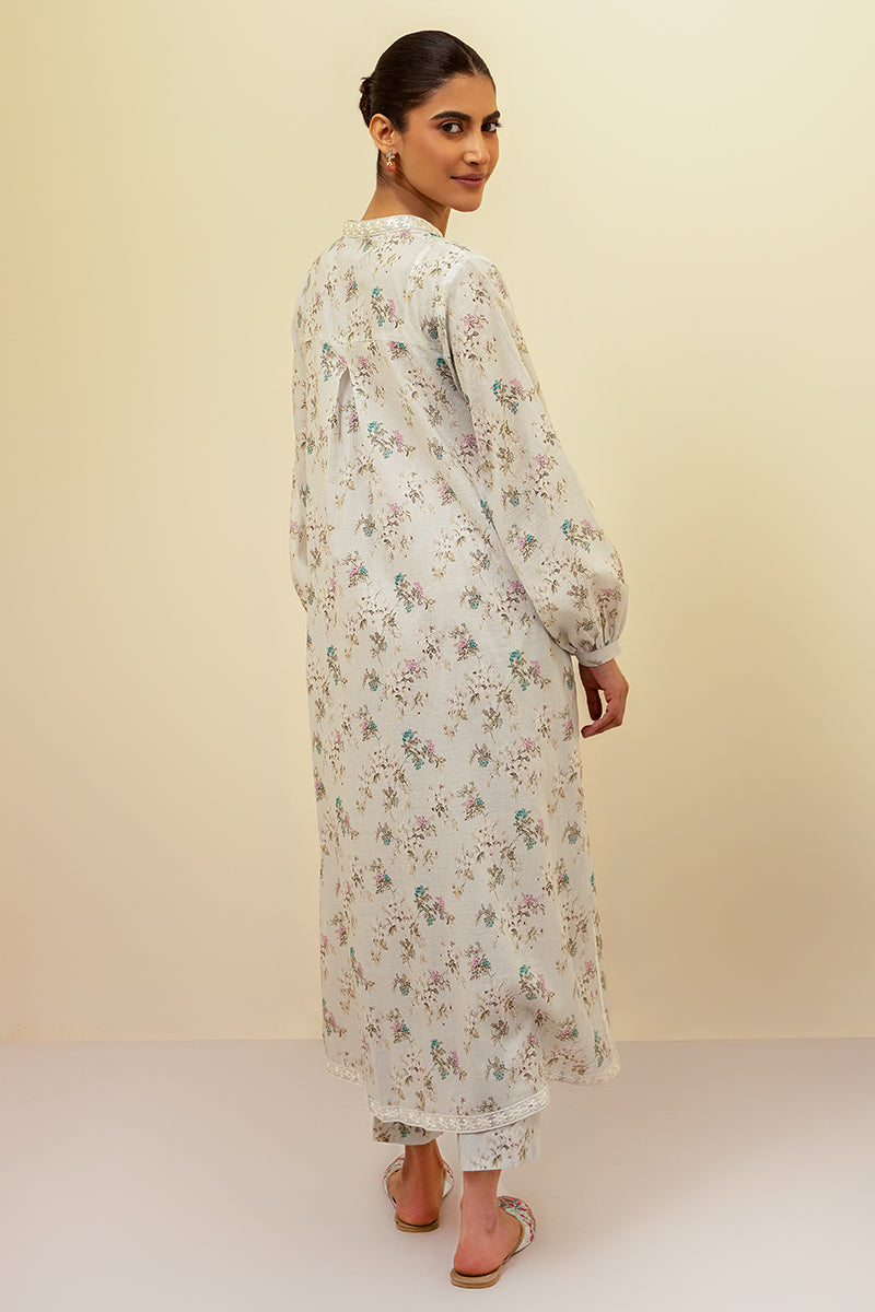 DUSTY WHISPER-2 PIECE (SHIRT & TROUSER)