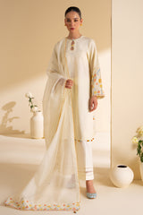 SEED PEARL-2 PIECE (SHIRT & DUPATTA)