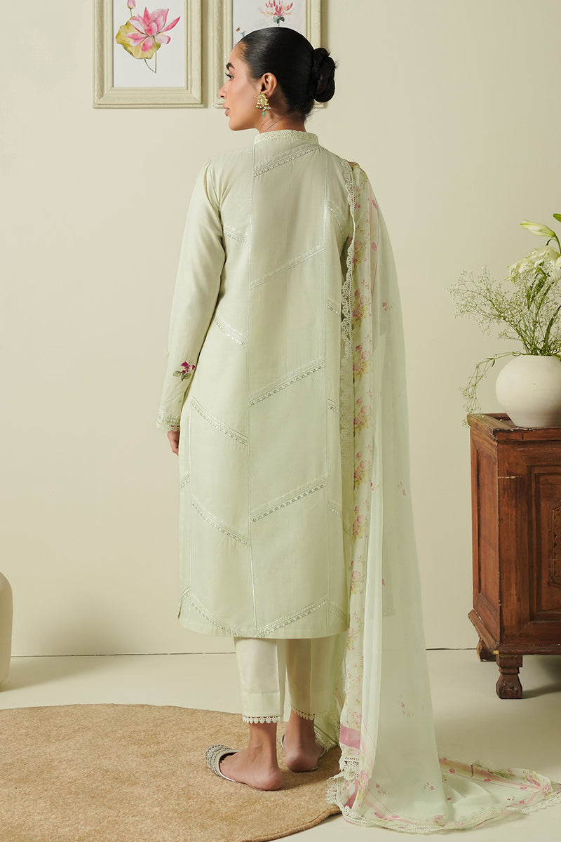 PASTEL BLOOM-3 PIECE EMBROIDERED LAWN SUIT