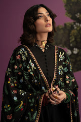 RAVEN HUE-3 PC (SHIRT, TROUSER & DUPATTA)