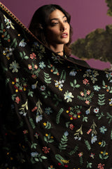 RAVEN HUE-3 PC (SHIRT, TROUSER & DUPATTA)