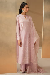 LILAC GROVE-3 PIECE EMBROIDERED LAWN SUIT