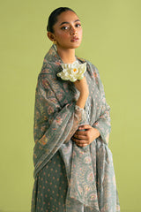 FOREST FLORA-2 PC (SHIRT & DUPATTA)