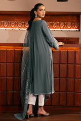 AQUA MIRAGE-2 PC (SHIRT & DUPATTA)