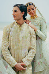 TRANQUIL HAZE-3PC SILK EMBROIDERED PRET