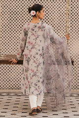 PERIWINKLE PEARL-2PC (SHIRT & DUPATTA)