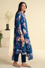 RADIANT BLOOM- 2 PC (SHIRT & DUPATTA)