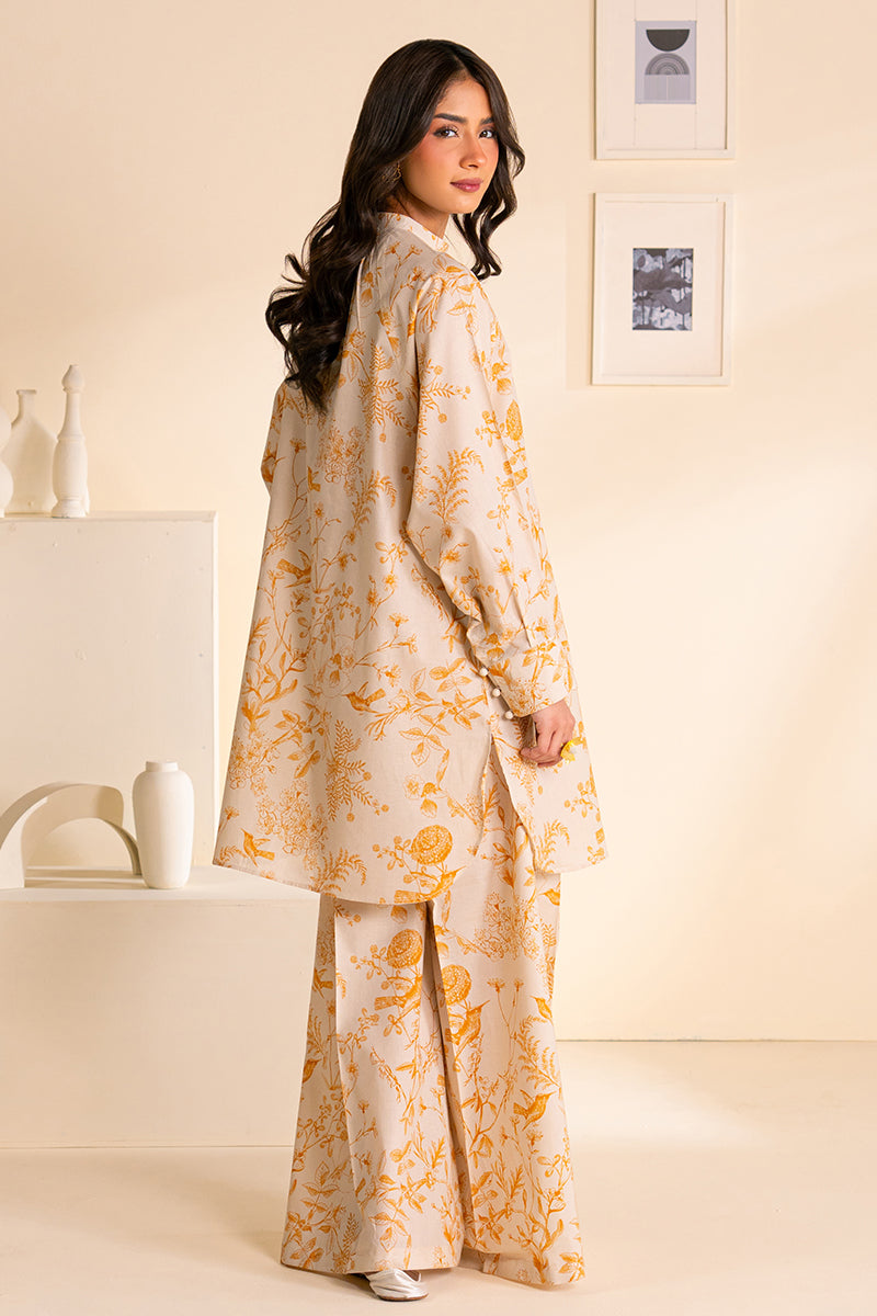 AMBER GLAM-2 PC PRINTED LAWN SUIT