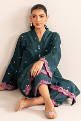 MEADOW WHISPER-2 PIECE EMBROIDERED LAWN SUIT