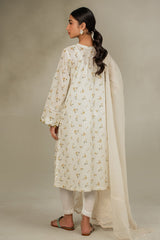 SANDSHELL-2 PIECE (SHIRT & DUPATTA)