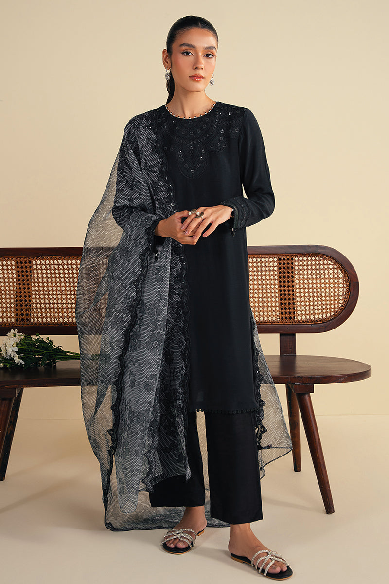 OBSIDIAN GLAMOUR-2 PC (SHIRT & DUPATTA)