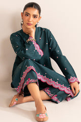 MEADOW WHISPER-2 PIECE EMBROIDERED LAWN SUIT